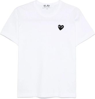 Comme Des Gar&ccedil;ons u T-shirt Black Knit