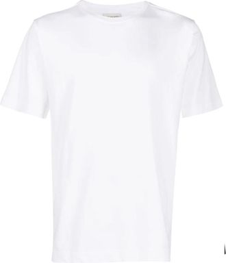 Dries Van Noten Hertz T-shirt - Heren - T-shirts - Wit - XL - Katoen - Tops