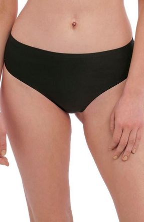 Fantasie Smoothease Invisible Stretch Thong in Black at Nordstrom