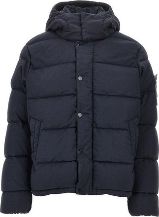 Stone Island Wool Ripstop-TC_S. I. Ghost padded jacket Man M