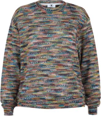 M Missoni Mottled Knit Sweater