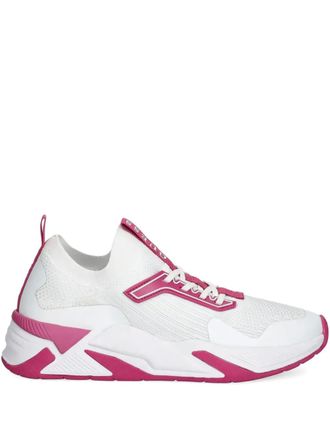 Guess Co Gaxtin mesh-panel sneakers - White