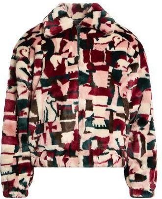 Drôle de Monsieur ROPA DE ABRIGO - Borreguito y pelo ecológico en YOOX.COM