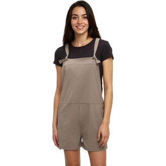 tentree Grove Romper in Clay at Nordstrom, Size X-Large