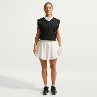 Nike Womens Tailored Performance Dri-FIT Golf Shorts in White | IV5068-133