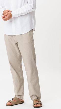 Perform Collection Linnen broek - Zand