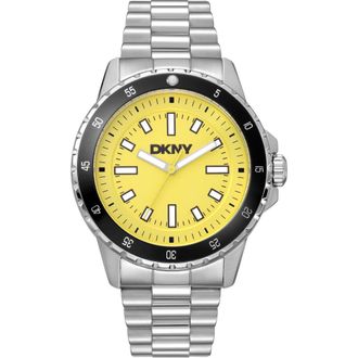 DKNY Sport Bracelet Watch, 43mm in Yellow at Nordstrom