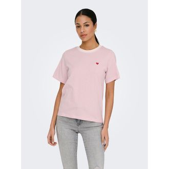 Jacqueline de Yong T-shirt met korte mouwen