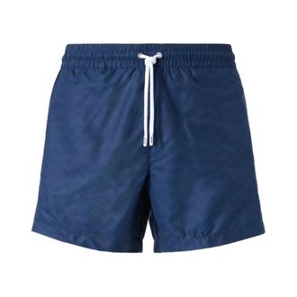 Missoni Beachwear, male, Blue, Size: 2XL Zigzag Swim Trunks