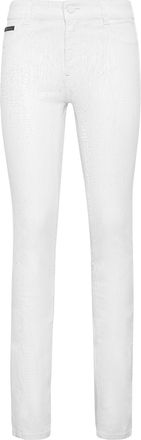 Philipp Plein Jeggings Hexagon