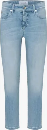 Cambio Womens Piper Slim-Fit Jeans In Light Blue