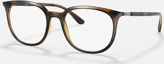 Ray-Ban Womens Optics Eyeglasses In Polished Havana
