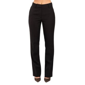 LuckyLu Dames, Broeken, Zwart, Maat: XS