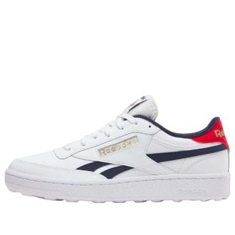Reebok Club C Revenge Golf White Navy Red 100276936