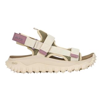 Moncler Flat Sandals, female, Beige, Size: 10 US Trailgrip Vela Sandals