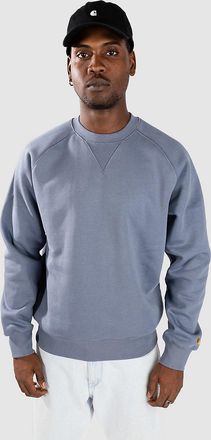Carhartt Work in Progress Chase Sweater blau