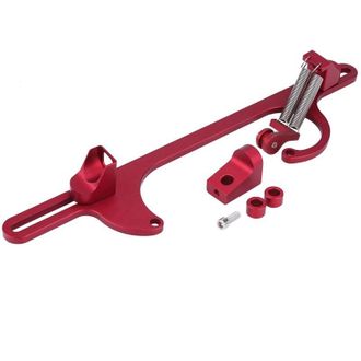 OEM Soporte De Aluminio Para Cable De Acelerador De Carburador, Para Holley Series 4150 Y 4160, Rojo - Crezuo