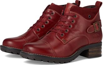 Taos Footwear Mini Crave Womens Boots Red : EU 42 (US Womens 11-11.5) M, Leather