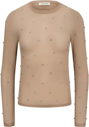 Sofie Schnoor Mujer, Camisetas, Beige, Talla: S