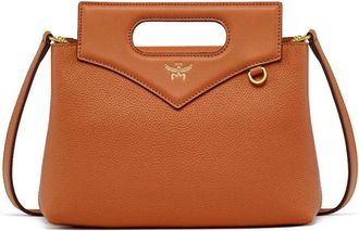 MCM Mcm, Mujer, Bolsos, Naranja, Talla: ONE Size