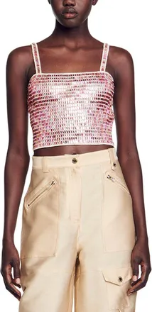 Sandro Flashy Sweater