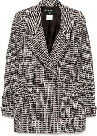 Chanel Giacca doppiopetto 2001 - Marrone