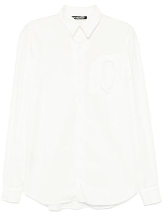 Ottolinger oversized shirt - women - Polyester/Elastane - S - White