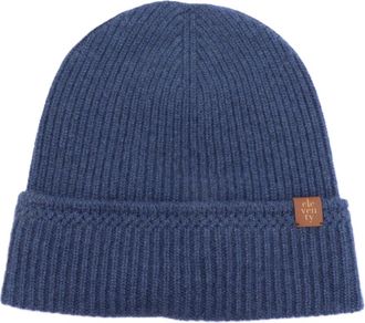 Eleventy Berretto a coste - - Accessories - Uomo - Blu - ONE SIZE