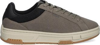 HUGO BOSS Sneakers met vlakken - Grijs