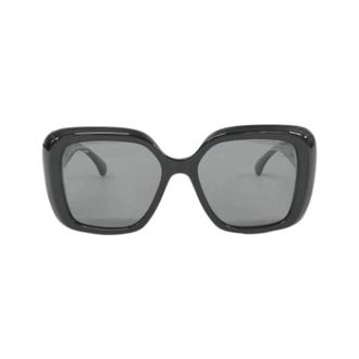 Chanel Pre-owned Accessories, female, Black, Size: ONE SIZE Pre-owned 5518A Sunglasses
