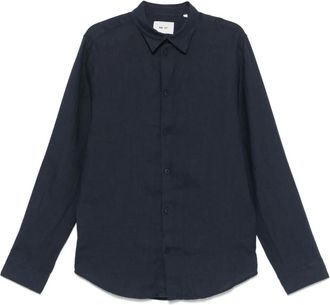 Nn.07 Camicia Enzo - Blu