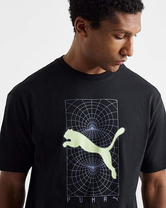 Puma Tech Relaxed Graphic T-Shirt
