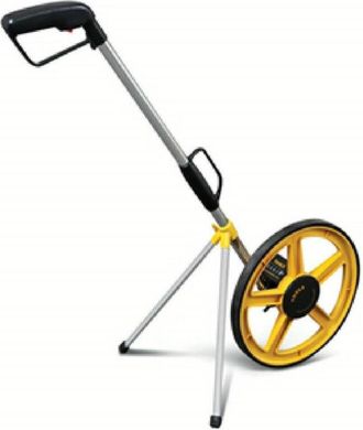 Trade Shop Trade Shop Traesio - Odometro Misuratore Di Distanza Metro Stradale Rotella Con Contatore Meccanico