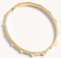 Valentino Garavani Bangle Rockstud In Metallo Uomo ORO L