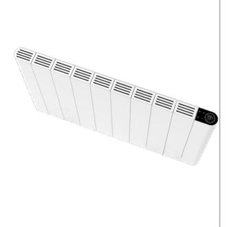 Clifton White Smart Horizontal 2000W Electric Radiator 500mm (H) x 907mm (W)