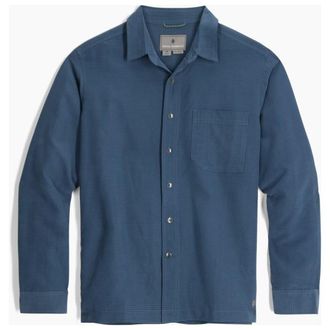 Royal Robbins Sert Pucker Dry L/S Hemd f&uuml;r Herren | blau