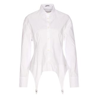 Jean Paul Gaultier Camicie Bianco-Donna