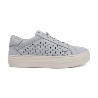 Sergio Moretti Dames, Schoenen, Blauw, Maat: 40 EU Leer