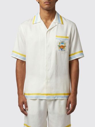 Casablanca Camicia casual Casablanca in seta stampata