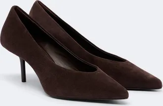 Max Mara Suede pumps