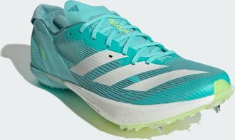 adidas adidas Performance Mens Adizero Ambition Shoes - Turquoise - Size UK 12.5