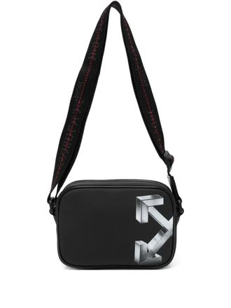 Off-white Heritage messenger bag - men - Polyester - One Size - Black