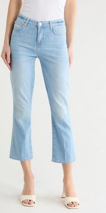 L'agence Tati High Waist Crop Micro Bootcut Jeans in Essex at Nordstrom Rack, Size 23