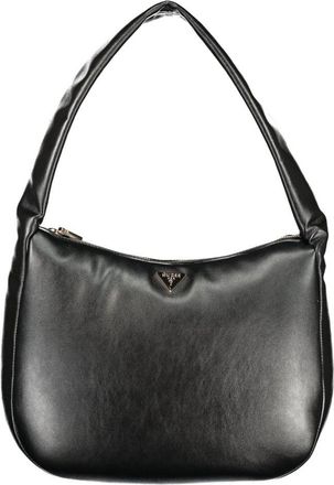 Guess Nero Poliuretano Women Womens Handbag