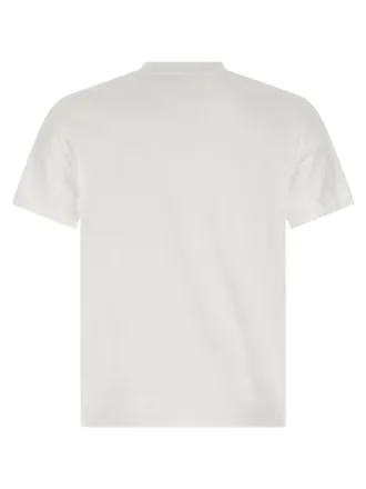 Ami Embroidered Logo T-shirt - white