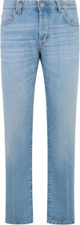 Philipp Plein Basic Straight Cut Jeans