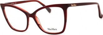 Max Mara MM5060 071 Bordeaux 54mm