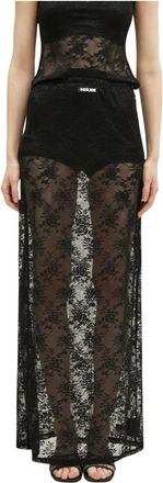 Ksubi Maxi Skirts - Dames - Maxi Rokken - Zwart - XS - Rokken