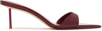 Femme LA 55mm Marseille mules - Red