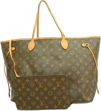 Louis Vuitton Brown Tote Bag (Pre-Owned)